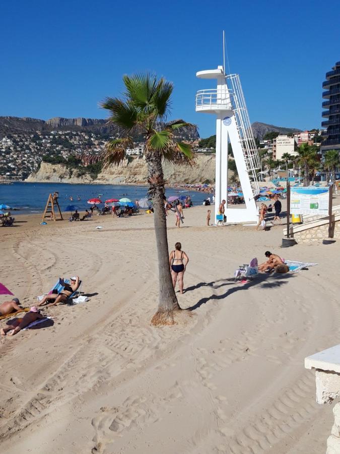 Atico Centrico, 50M De La Playa, Vista Al Mar, Wifi Fibra, Gran Terraza Apartment Calpe Exterior photo