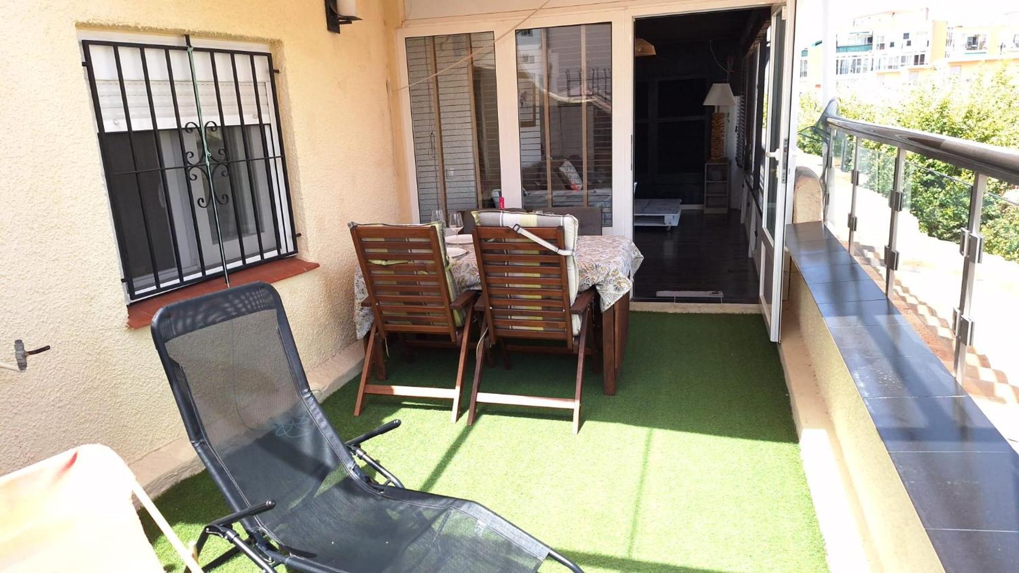 Atico Centrico, 50M De La Playa, Vista Al Mar, Wifi Fibra, Gran Terraza Apartment Calpe Exterior photo